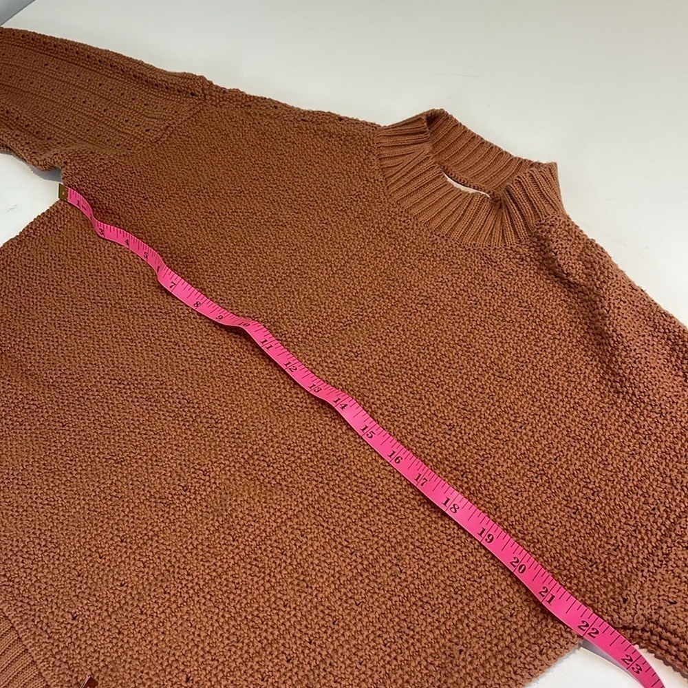 Saltwater luxe rose sweater size small - Picture 5 of 7